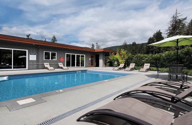 Lakeside House with Forest View - with private dock and beach!