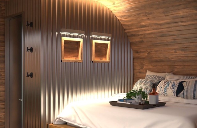 Lakeside Luxury One-of-a-Kind Fat Barrel