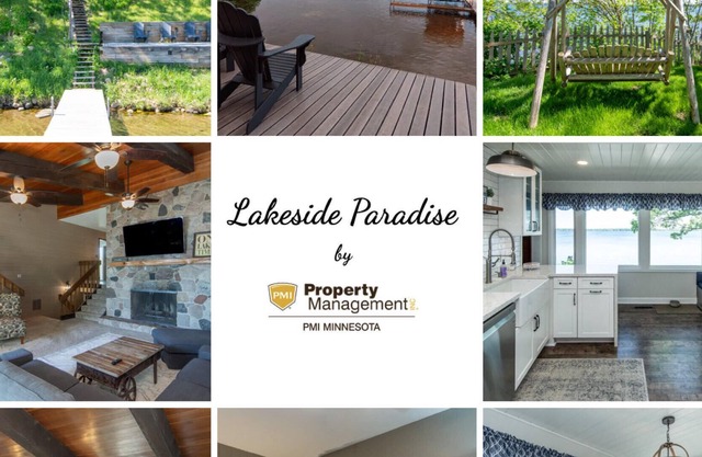 Lakeside Paradise on Round Lake