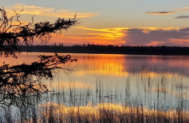 Lakeside Retreat in a Private Setting at Beautiful Candle Lake