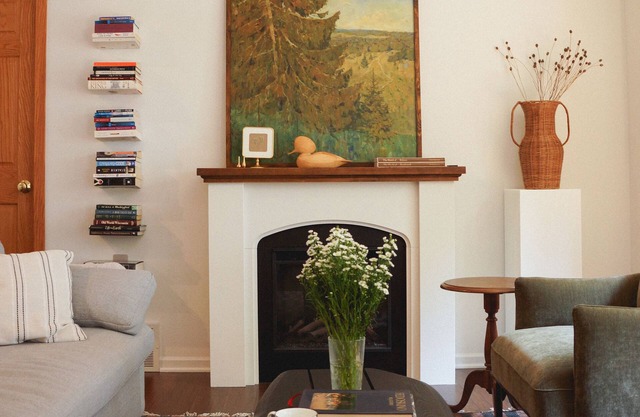 Lakeview, art and nature retreat, with AC and kayaks in Minocqua