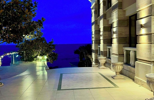 LaMer Residence DeluxenLuxury Beachfront Escape | Private Beach, Pools & Spa