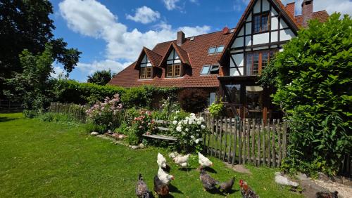 Landhaus Wohnung 30 Min bis Hamburg