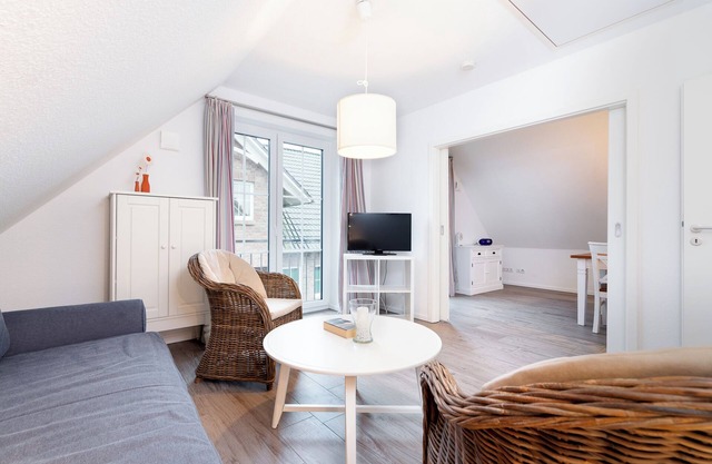 Land Idyll Warnsdorf - Apartment "Green"
