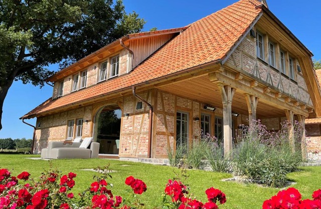 Landhüüs Oeverdiek - Luxus am Golfplatz