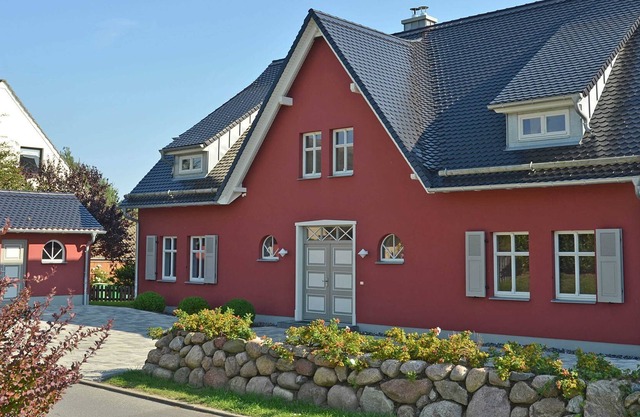 Landhaus Hagenblick Alt Reddevitz | WG02 DG+fireplace+sauna - LH 02