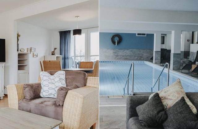 Landhaus Saarschleife Ferienwohnung 140 qm Wellness & Spa Gegenüber Inklusive!
