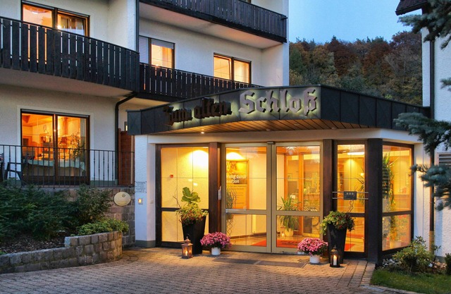 Landidyll Hotel Zum Alten Schloss