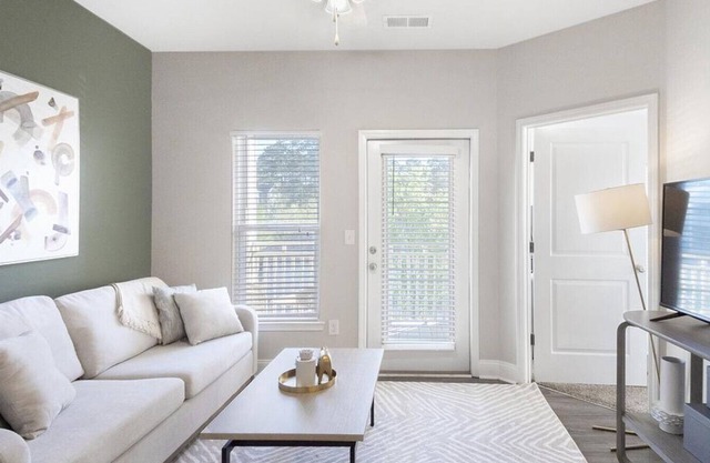 Landing at The Apartments at Shade Tree - 1 Bedroom in Downtown Charleston