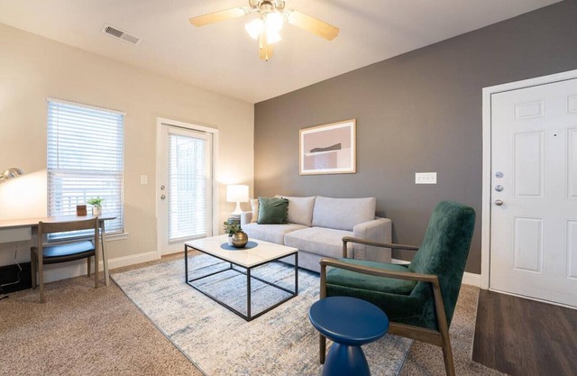 Landing at The Apartments at Shade Tree - 1 Bedroom in Downtown Charleston