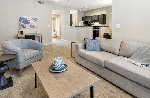 Landing at The Grove at Germantown - 1 Bedroom .