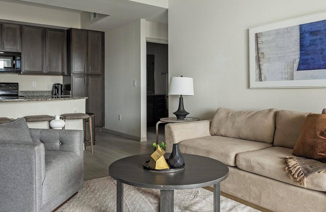 Landing at The Vistas at Eastwood - 2 Bedrooms .
