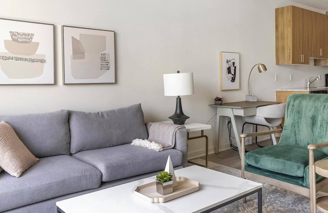 Landing | Beautiful 1BD, Gym, Courtyard