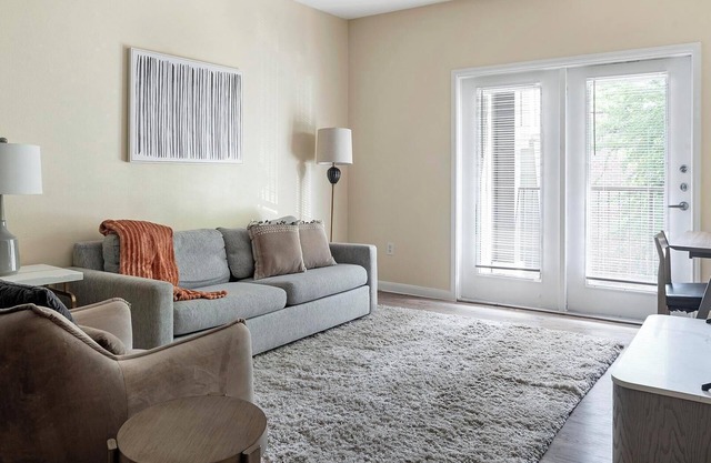 Landing | Chic 2BD, Pool, Gym