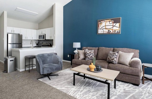 Landing | Modern 1BD, Gym