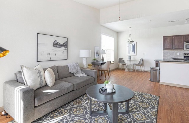 Landing | Modern 1BD, Rooftop Lounge, Gym