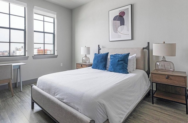 Landing | Spectacular 1BD, Courtyard, Gym