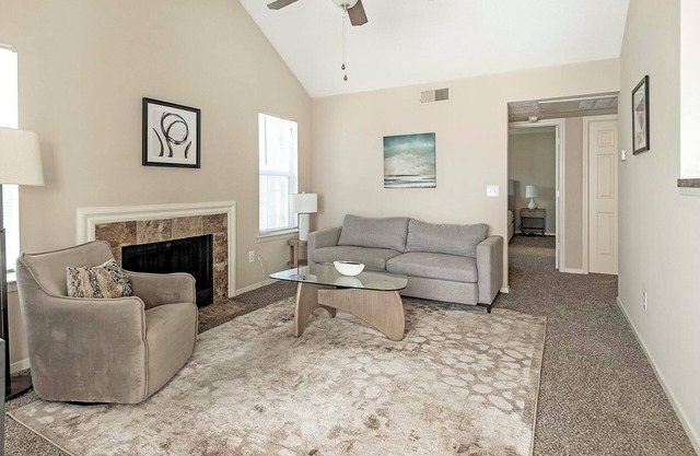 Landing | Spectacular 1BD, Tennis Court, Gym