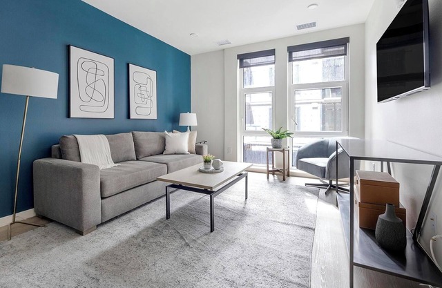Landing | Stunning 1BD, Rooftop Lounge, Gym