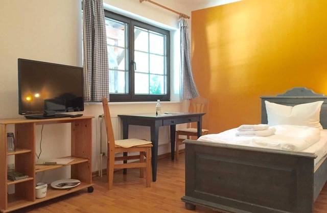 Landpension Dubnitz, double room 6