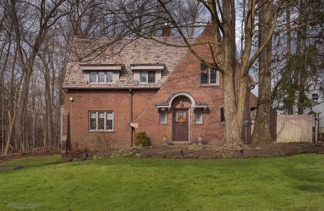 Lantermans Mill & Falls Historic English Tudor 1934