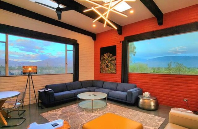 Large 1 BR Artist Studio Mountain Views heated pool