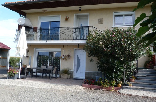large apartment on the 1st floor of a house