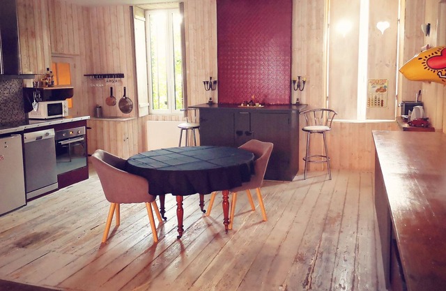 Large apartment in town