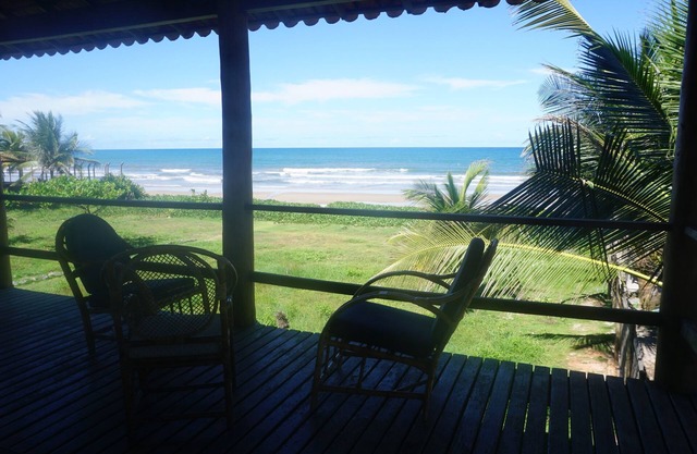 Large apartment with spectacular sea view and pool