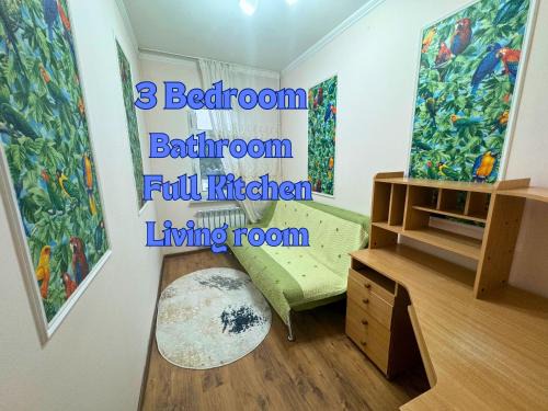 Large Appartment & Central Place