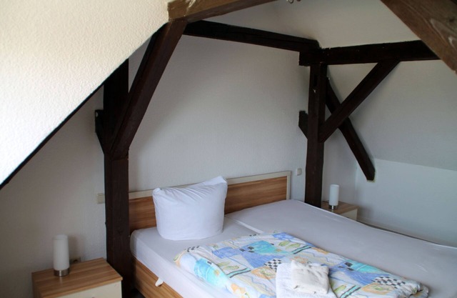 Large (attic) apartment in a quiet location