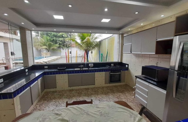 Large beach house with pool