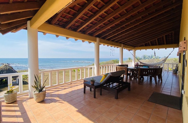 Large Beach Front Saladita Property in Secluded Cove n CalmaSaladita.com