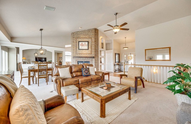 Large Colorado Springs Home w/View of Pikes Peak!