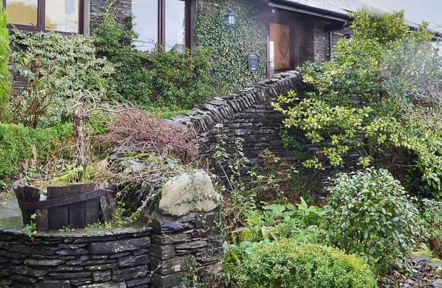 Large country cottage set in wonderful gardens in the Lyth Valley.