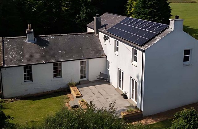 Large country house with garden, outdoor spa area & games room by Get Better Get