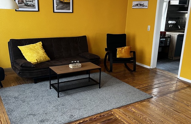 Large, cozy vacation apartment on the market square in Barby - primarily for fitters