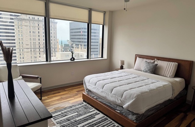 Large downtown Dallas apartment with a view