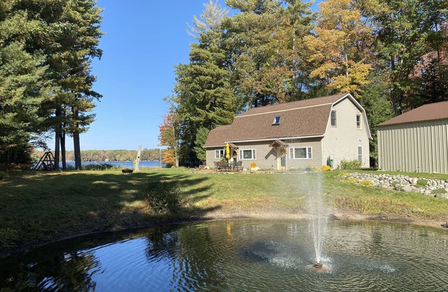 Large Family Fun on Beautiful Bass Lake