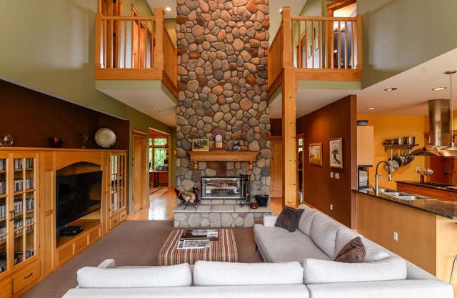 Large family home miles from the Big House