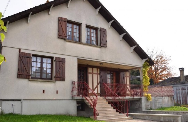 Large family home with small gym