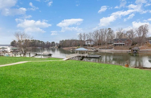 Large Family Lake House