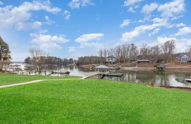 Large Family Lake House