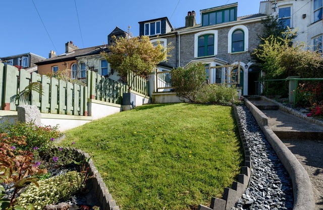 Large family property with parking. Close to Looe town centre.