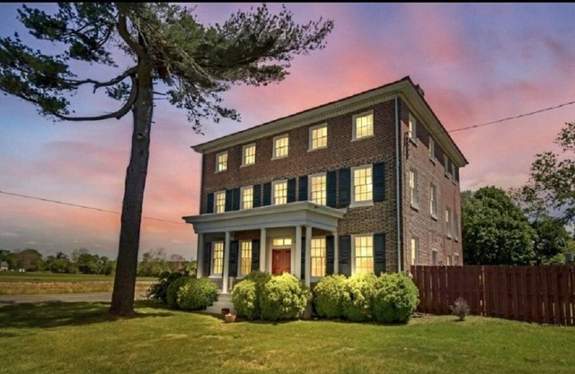 Large Historic Vintage Rural Home