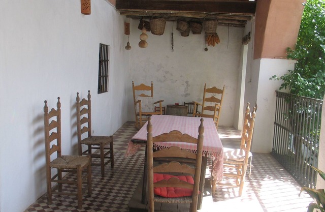 Large house in an Andalusian village
