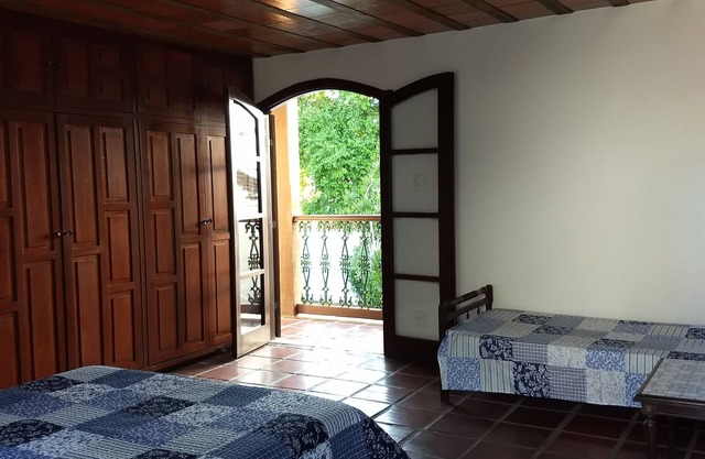 Large house very comfortable green area