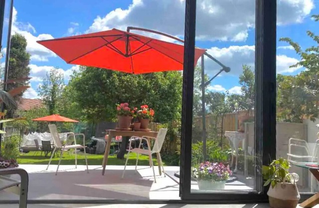 Large, modern, Edwardian house in Walthamstow, E17, London.