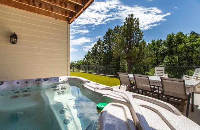 Large, Modern Home with a View