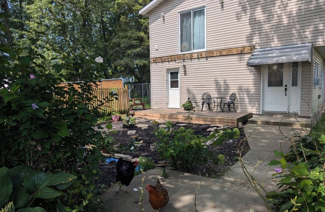 Large, peaceful, and centrally located home in St. Williams, Ontario.